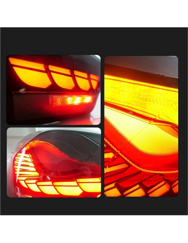 Luz Trasera LED TIYWPU para BMW Serie 4 F32 F36 M4 2014-2020