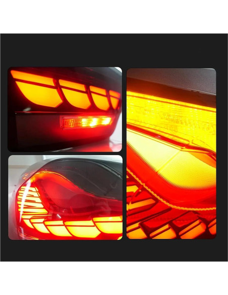 Luz Trasera LED TIYWPU para BMW Serie 4 F32 F36 M4 2014-2020