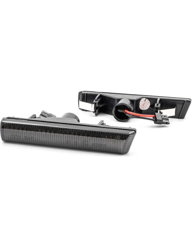 Lámparas de Marcador Lateral LED NJSBYL para B-WM M3 E46 2001-2006