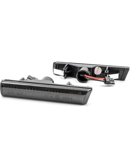 Lámparas de Marcador Lateral LED NJSBYL para B-WM M3 E46 2001-2006