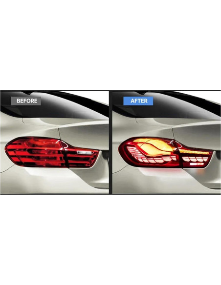 Luz Trasera LED TIYWPU para BMW Serie 4 F32 F36 M4 2014-2020