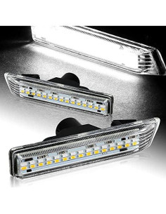 Luces de Marcador Lateral Delantero HYPERSPEED para BMW X5 E53/E36 2