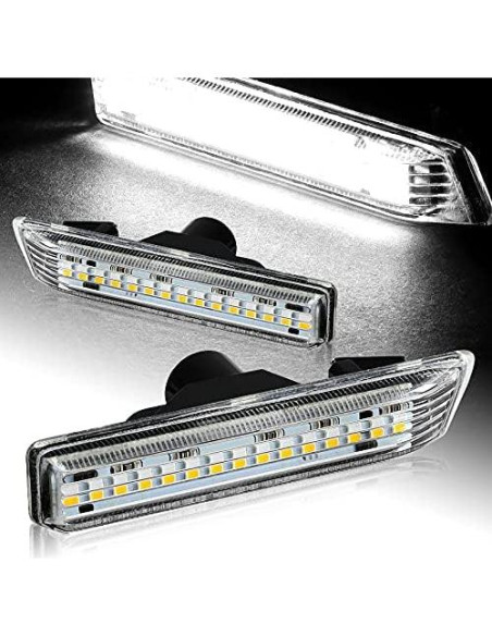 Luces de Marcador Lateral Delantero HYPERSPEED para BMW X5 E53/E36