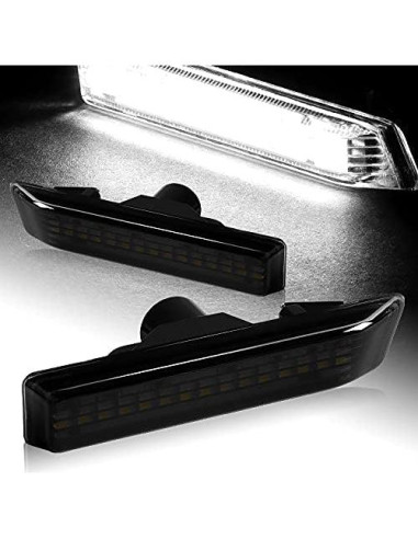 Luces de Marcador Lateral Delantero HYPERSPEED LED BMW X5 E53 E36