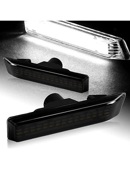 Luces de Marcador Lateral Delantero HYPERSPEED LED BMW X5 E53 E36