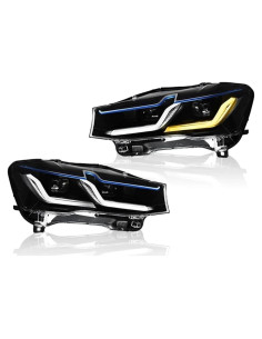 Conjunto de Faros LED PMYYFC para BMW X3/X4 2010-2016