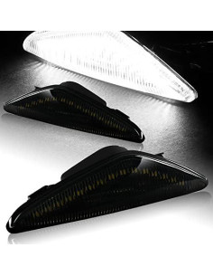Luz de Marcador Lateral Delantera HYPERSPEED para BMW X3/X5/X6 2