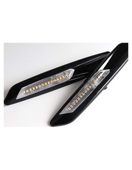 Luces de Marcador Lateral HYPERSPEED 2PCS LED Ámbar para BMW