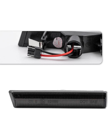 Luces de Marcador Lateral LED Ámbar Mingrui para BMW E46 M3