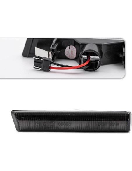 Luces de Marcador Lateral LED Ámbar Mingrui para BMW E46 M3