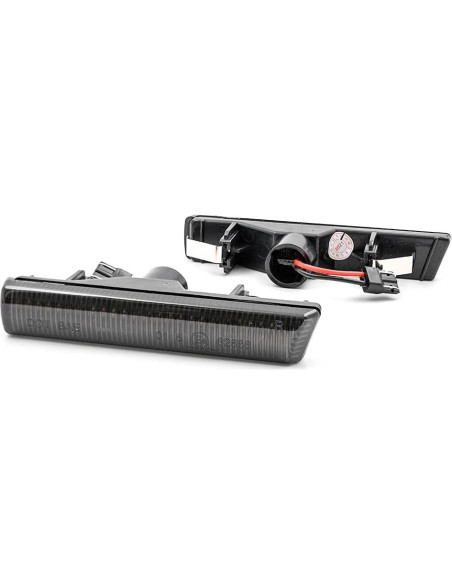 Luces de Marcador Lateral LED Ámbar Mingrui para BMW E46 M3