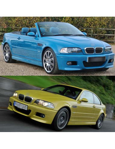 Luces de Marcador Lateral LED Ámbar Mingrui para BMW E46 M3