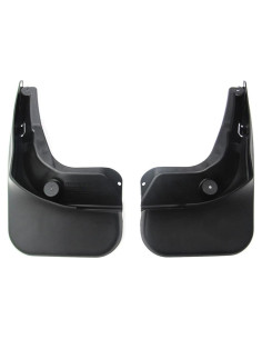 Guardabarros Trasero Moldeado Negro Ford Focus 2012-2018