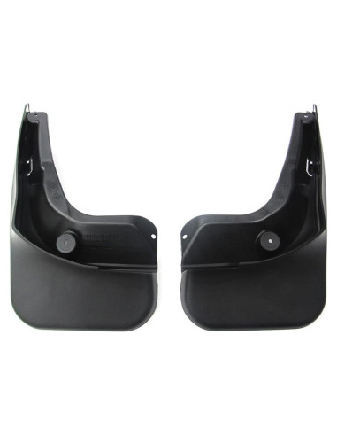 Guardabarros Trasero Moldeado Negro Ford Focus 2012-2018