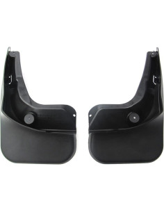 Guardabarros Trasero Moldeado Negro Ford Focus 2012-2018 2