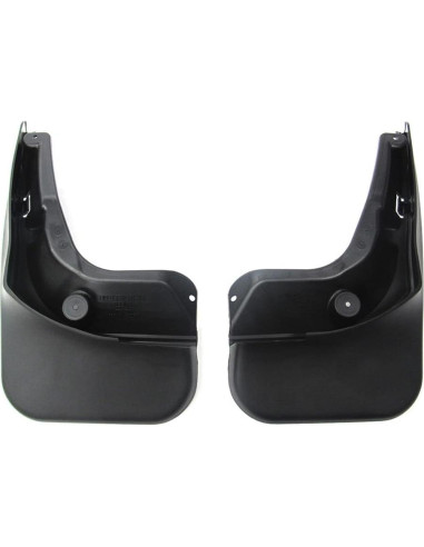 Guardabarros Trasero Moldeado Negro Ford Focus 2012-2018