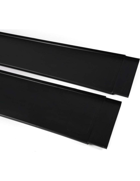 Faldones Laterales Inferiores PIT66 para Automóvil Universal 4Pack