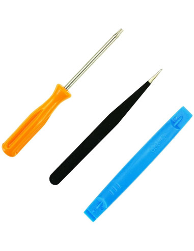 8 Piezas Tapas Joystick Xbox 360 CTHTBZ Azul y Herramientas