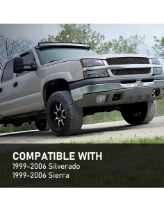 Protector de Panel PIT66 para Chevy Silverado/GMC Sierra 1999-2007 2