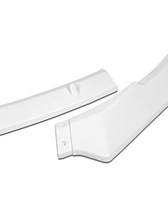 Kit de Protección Parachoques Frontal EPARTS para Volkswagen Golf MK6 GTI 2010-2013 - Pintado Blanco 2