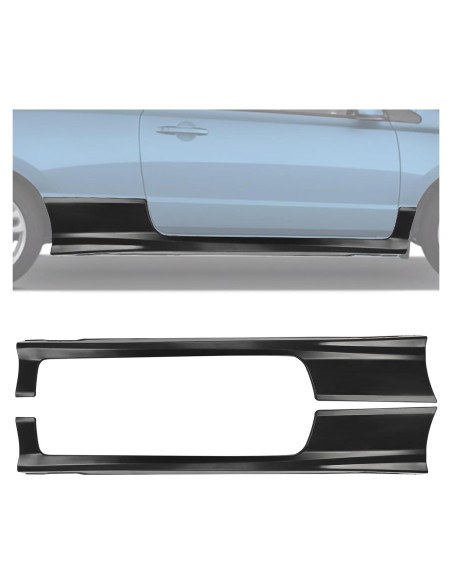 Faldones Laterales HECASA para Honda Civic Coupe 2006-2011