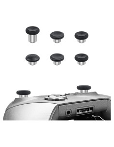 Thumbsticks de Metal Mcbazel para Xbox Elite Series 2 - Negro
