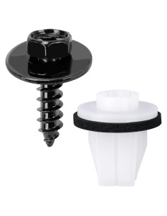 Cubierta de Parachoques OAUTOO 10Sets para Subaru 96056FA010