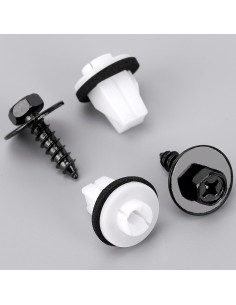 Cubierta de Parachoques OAUTOO 10Sets para Subaru 96056FA010 2