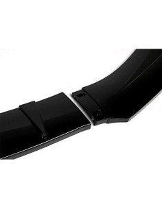 Kit de Labio de Parachoques Frontal DriftX 3 Piezas Negro 2