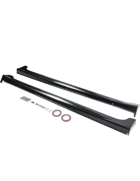 Faldones Laterales HECASA para Honda Civic Sedán 2012-2015