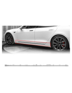 Panel de Roca Lateral Izquierdo KARPAL para Tesla Model S 2012-2021