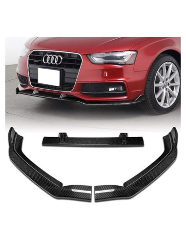 Kit de Carrocería Delantera de Fibra de Carbono HK5 para Audi A4/S4 2013-2016