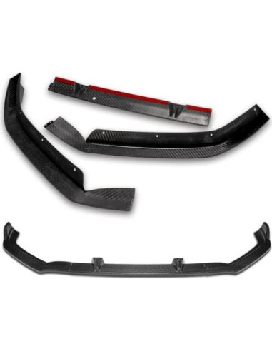 Kit de Carrocería Delantera de Fibra de Carbono HK5 para Audi A4/S4 2013-2016