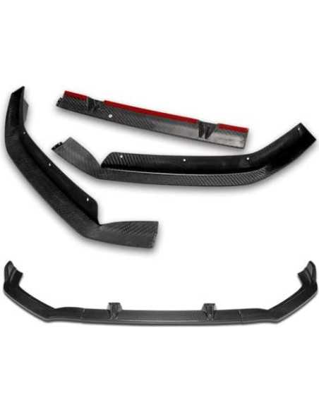 Kit de Carrocería Delantera de Fibra de Carbono HK5 para Audi A4/S4 2013-2016