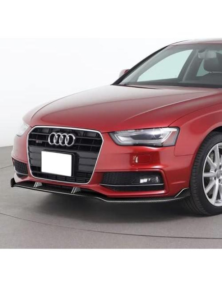 Kit de Carrocería Delantera de Fibra de Carbono HK5 para Audi A4/S4 2013-2016
