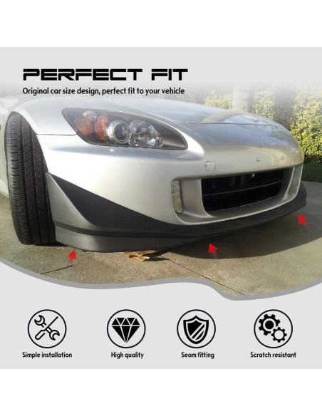 Labio de Parachoques Frontal MagicDrift para Honda S2000 AP2 2004-2009