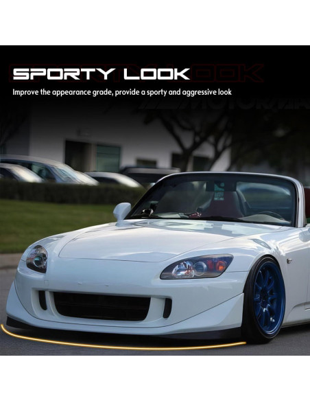 Labio de Parachoques Frontal MagicDrift para Honda S2000 AP2 2004-2009