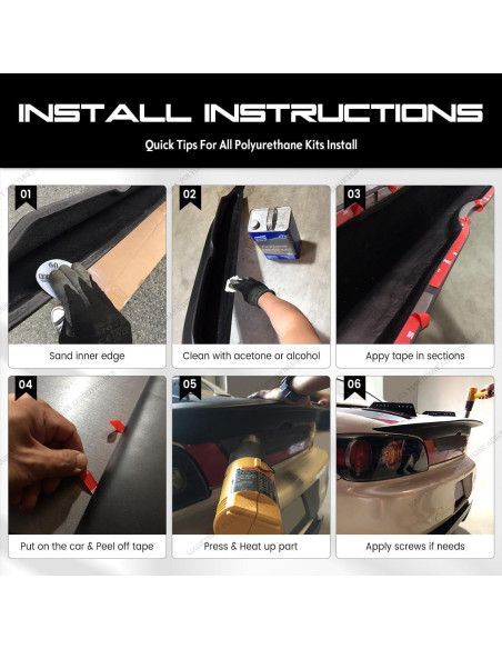 Labio de Parachoques Frontal MagicDrift para Honda S2000 AP2 2004-2009