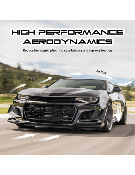 Labio de Parachoques Frontal MagicDrift para Honda S2000 AP2 2004-2009