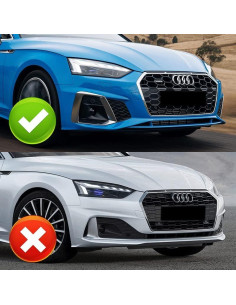 Kit Carrocería Frontal Audi A5 S5 2020-2022 + Difusores 2