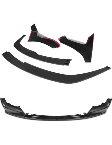 Kit de Carrocería Delantero 4 Piezas BMW Serie 6 M-Sport