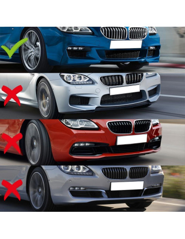 Kit de Carrocería Delantero 4 Piezas BMW Serie 6 M-Sport