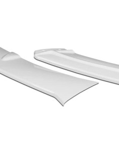 Kit de Parachoques Delantero Chevrolet Malibu 2013-2018 - 3 Piezas ABS Blanco 2