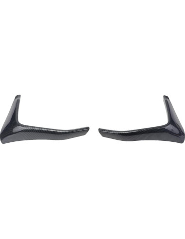 Divisores de Parachoques Delanteros Fibra de Carbono BMW F80 M3 F82 F83 2014-2020