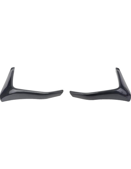 Divisores de Parachoques Delanteros Fibra de Carbono BMW F80 M3 F82 F83 2014-2020