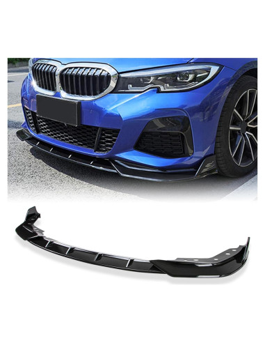 Spoiler Frontal Negro Brillante AeroBon para BMW G20 2019-2022