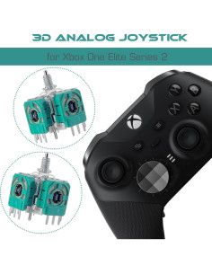 Paquete 2 Joysticks Analógicos Gorliskl para Xbox One Elite 2 2
