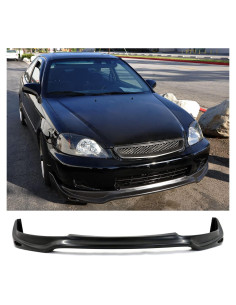 Labio de Parachoques Frontal FREEMOTOR802 para Honda Civic 1999-2000