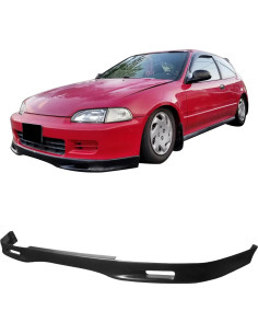 Labio de Parachoques Frontal IKON MOTORSPORTS para Honda Civic 1992-1995 2