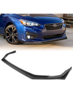 Extensiones de Labio de Parachoques Frontal y Lateral Subaru Impreza 2017-2019 - Q1-TECH 2
